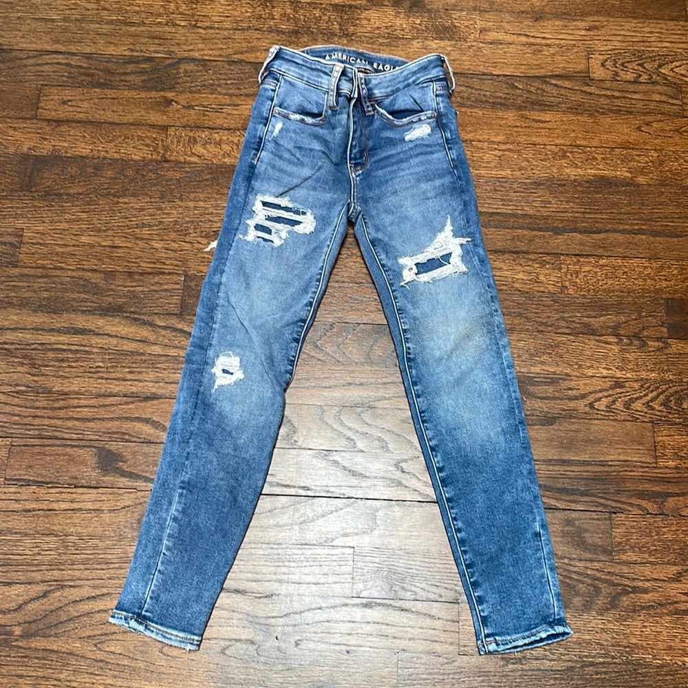 American Eagle jeans Next Level stretch Excellent used condition